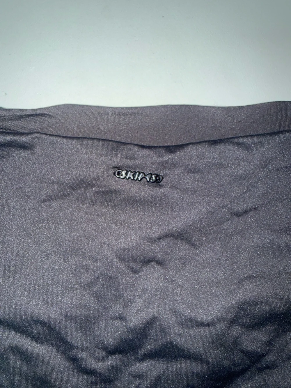 Skims Signature Swim Mid Waist Bottom Large